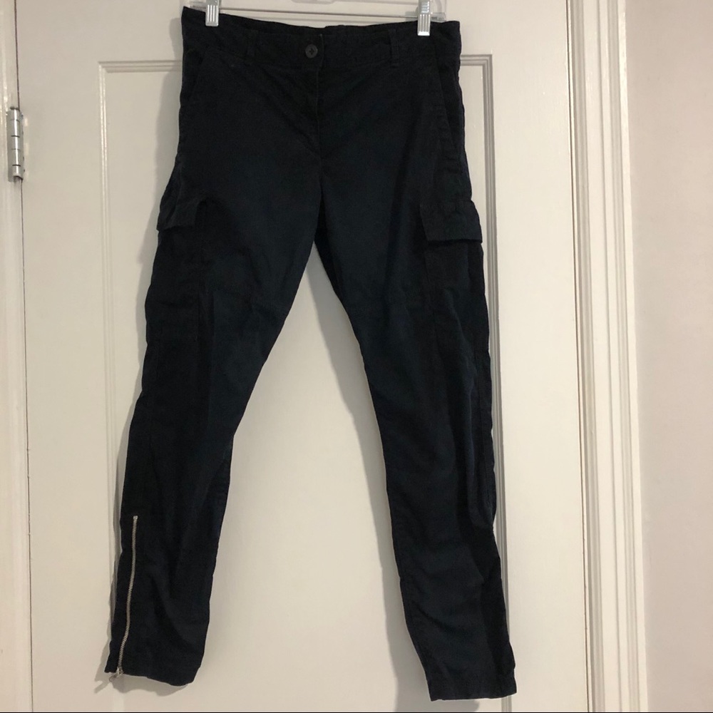 Gap Skinny Mini Khakis